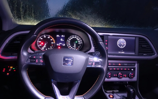 Seat Leon cena 86000 przebieg: 138000, rok produkcji 2018 z Bydgoszcz małe 667